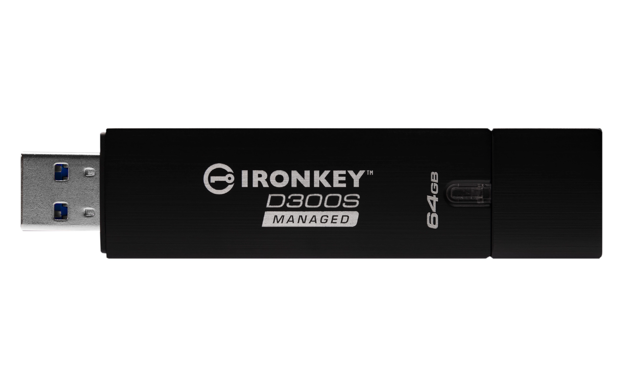 IronKey D300 - USB 3.1 Gen 1 USB Type-A 64 GB