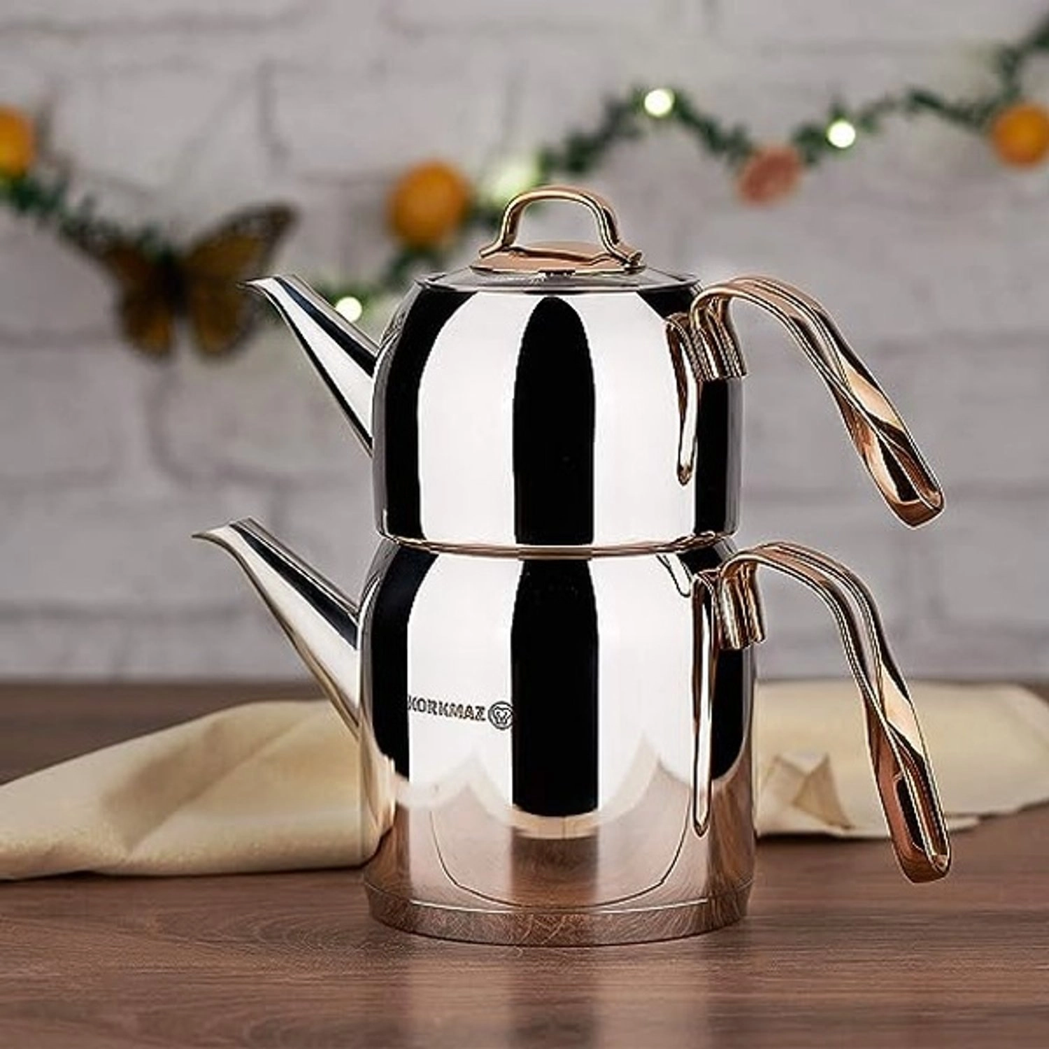 Rosanna - 18/10 Cr-Ni Stainless Steel 1.0 Litres 2.0 Litres