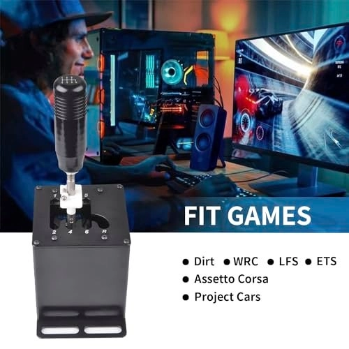 7R H Shifter - G29G27G25G920/T300RSGT