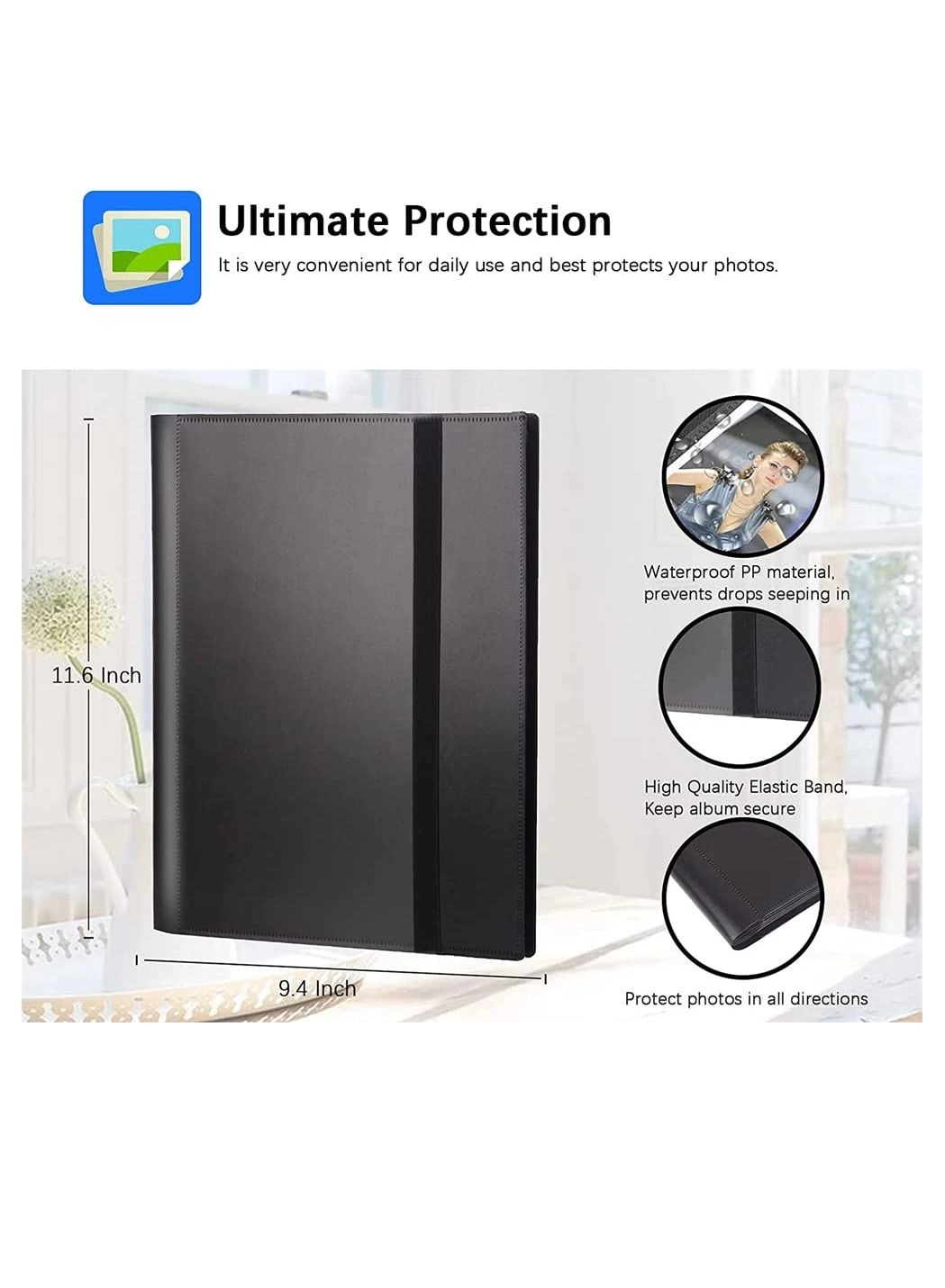 Instax Mini 432 Pockets Poly Photo Album