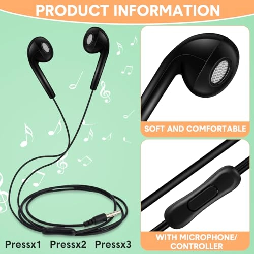 ZE1264 Wired Earbud Pack