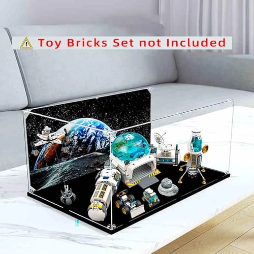 Display Box (60350) - Acrylic Transparent Dust Protection