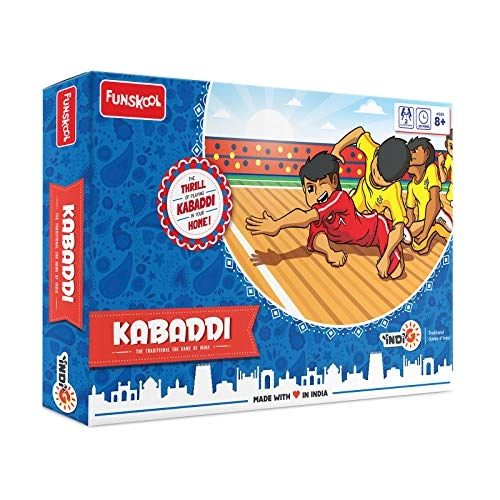 Kabaddi: The Traditional Tag Games of India