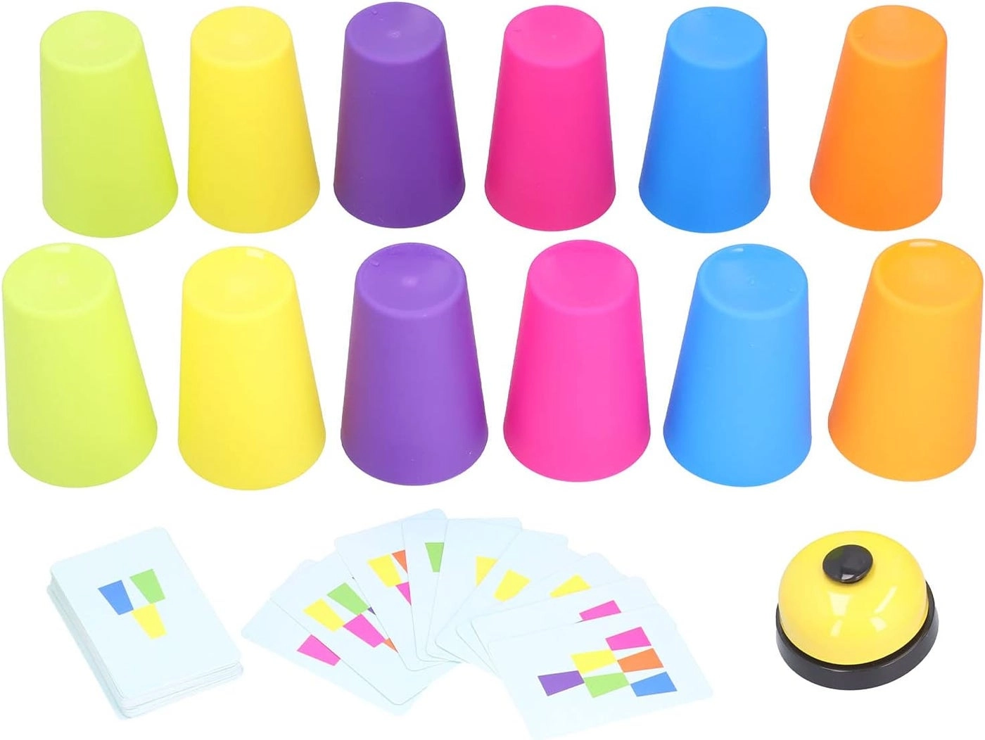 Stacking Cups - 3 + years old 6 pieces