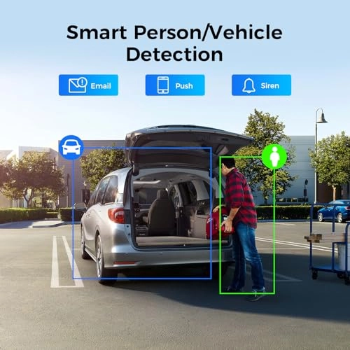 3K Outdoor Wired Security Camera System - 8CH 5MP