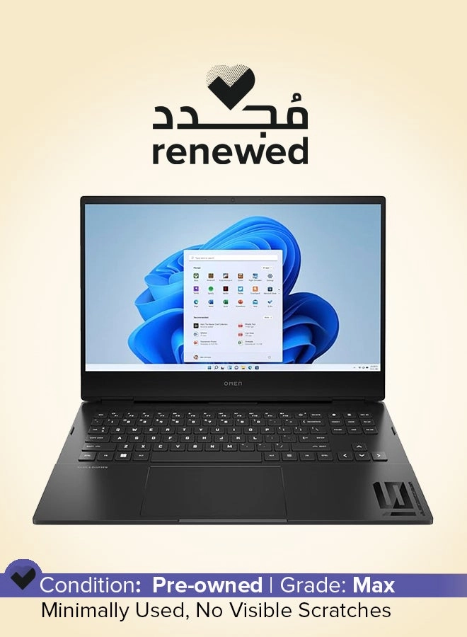 HP (Renewed) OMEN 15 16-k0747nr - 16'' Core i5-12500H 16GB DDR5 1 TB SSD
