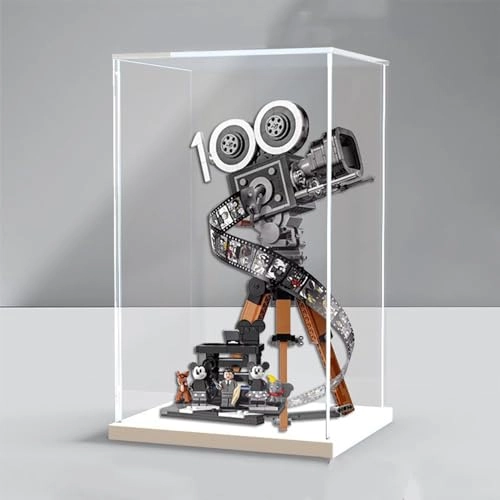 Display Case for Lego 43230 Camera - 30x20x40cm Black