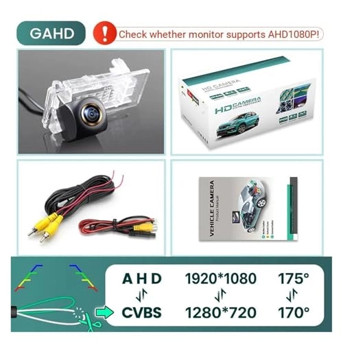 GAHD-1080P - Night Vision Wire 1080P