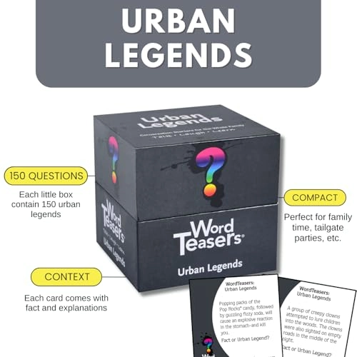 Urban Legends - 12 years and up 150