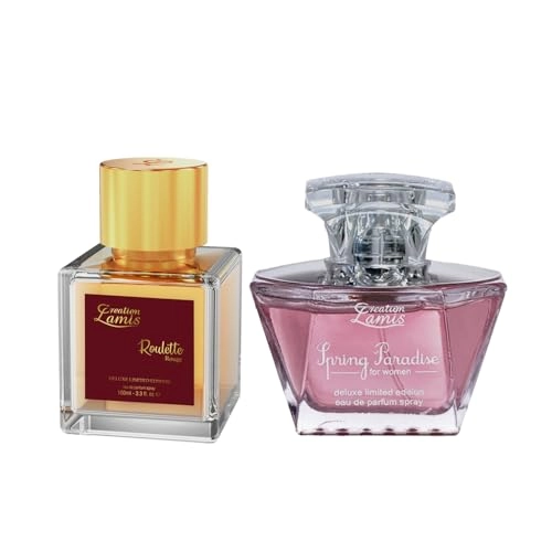Spring Paradise - Eau de Parfum 100ml + Roulette Rouge - Eau de Parfum 100ml