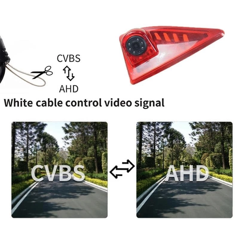 Rear View Camera - Night vision