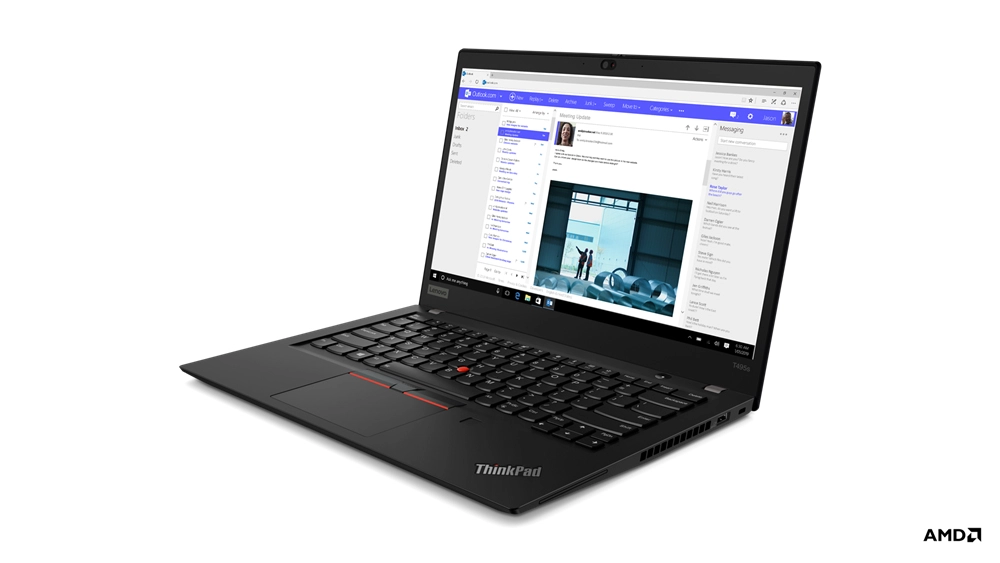 (Renewed) ThinkPad T495s - 14'' Ryzen 5 PRO 3500U 8GB 256GB SSD
