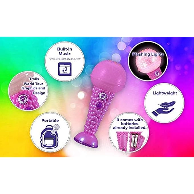 KIDS MICROPHONE TOY Wireless Microphone