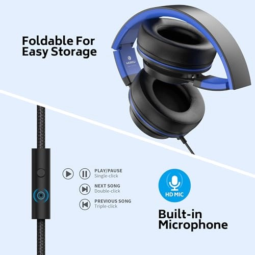 JrX3 Wired Headphone Bundle