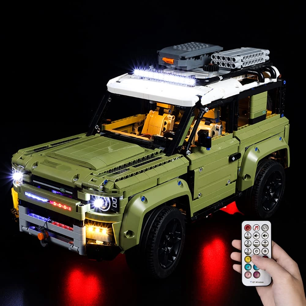 LED Light Kit - Compatible with 42110 RC Version