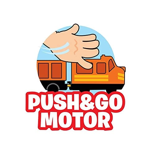 Town Cargo Train - Sound & Light Push & Go Motor