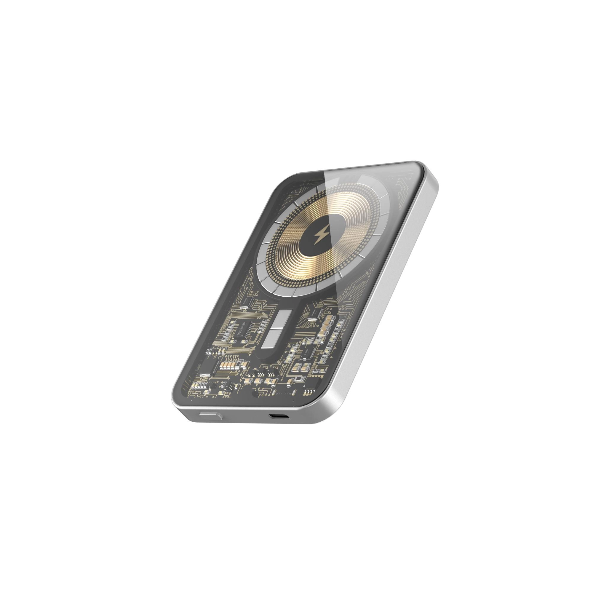 Wireless Power Bank - 5000 Watt-hour 20 Watt Wireless charging