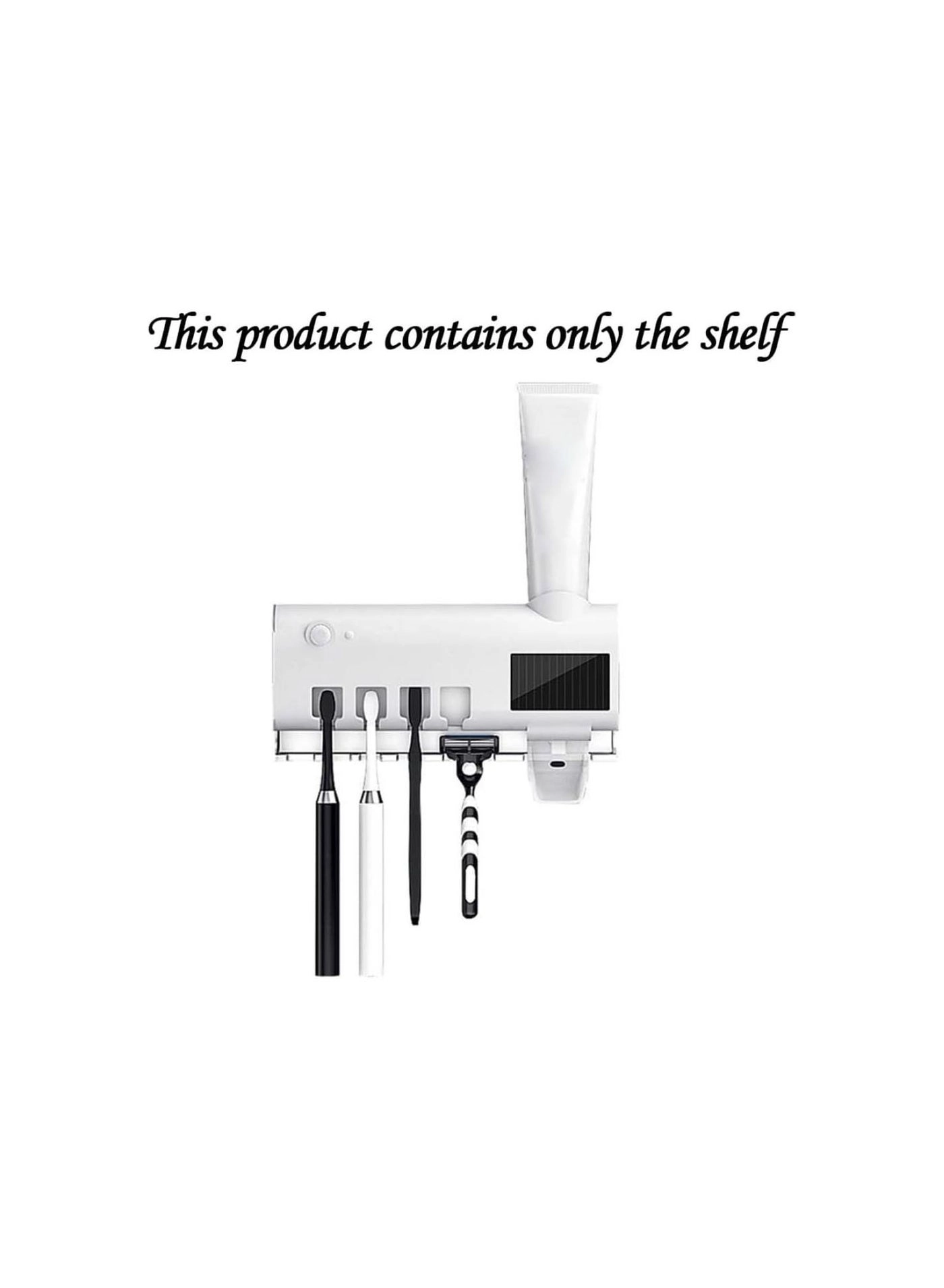 Toothbrush Sterilizer Holder - Wall Mounted 5