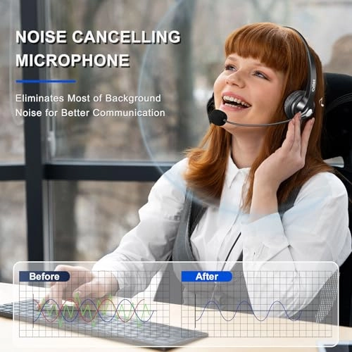 GC500E1 Wired Headset