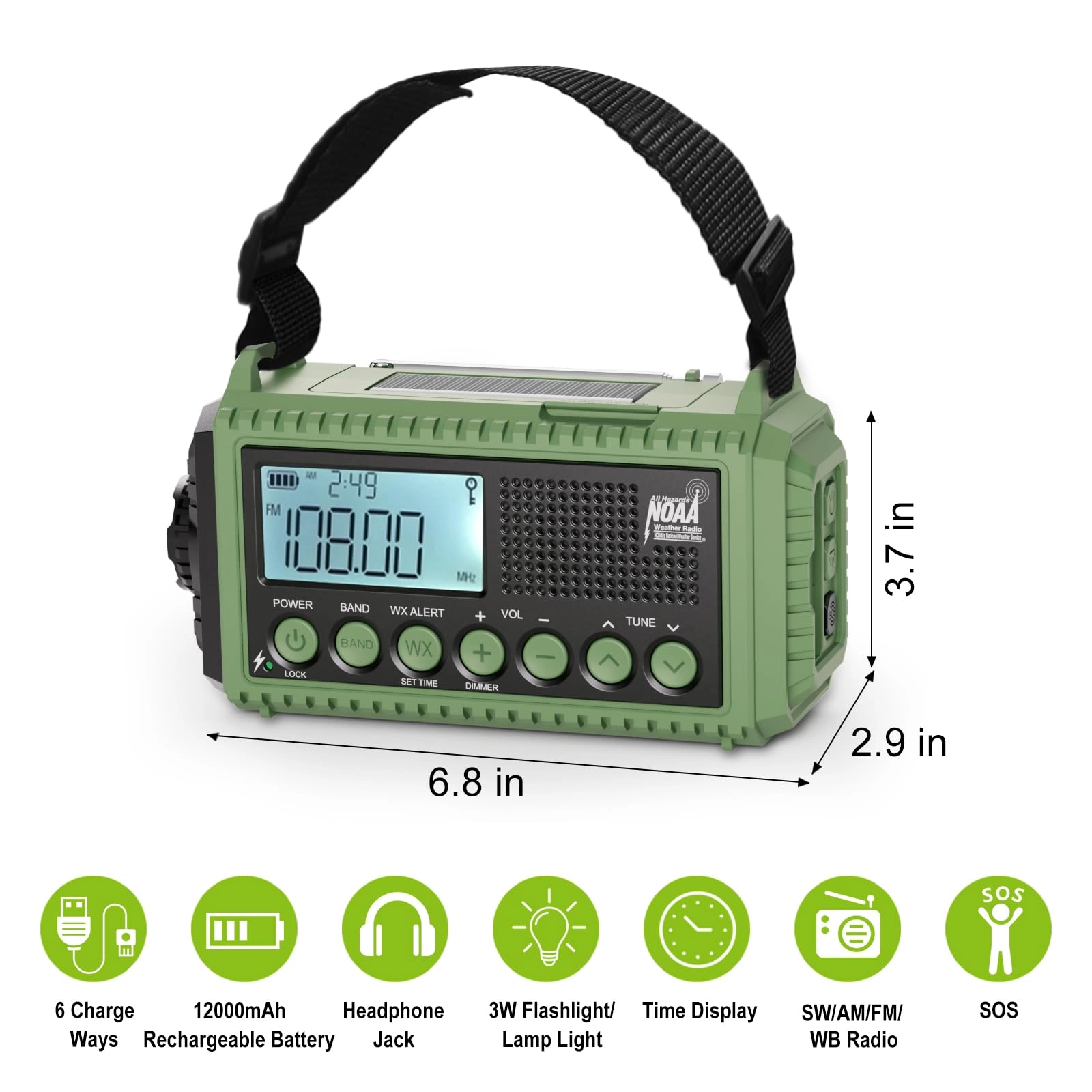 CR1009Pro - Portable radio