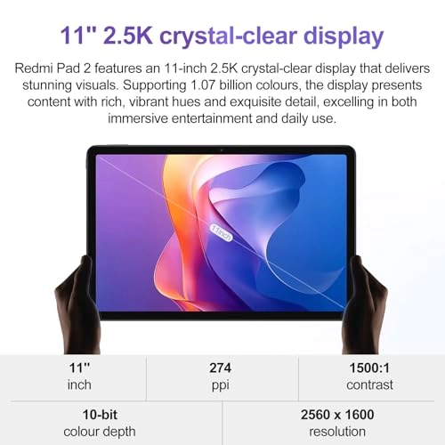 Redmi Pad 2 - 128GB 11"