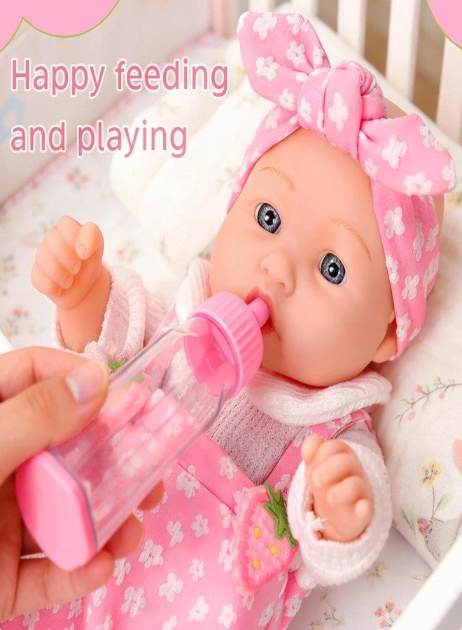 Reborn Baby Doll - 12 Inch Little Girls Set