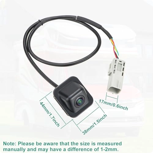 Rear View Camera Replacement - Night Vision