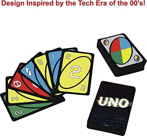 UNO: Iconic Series 2000's - Card Game