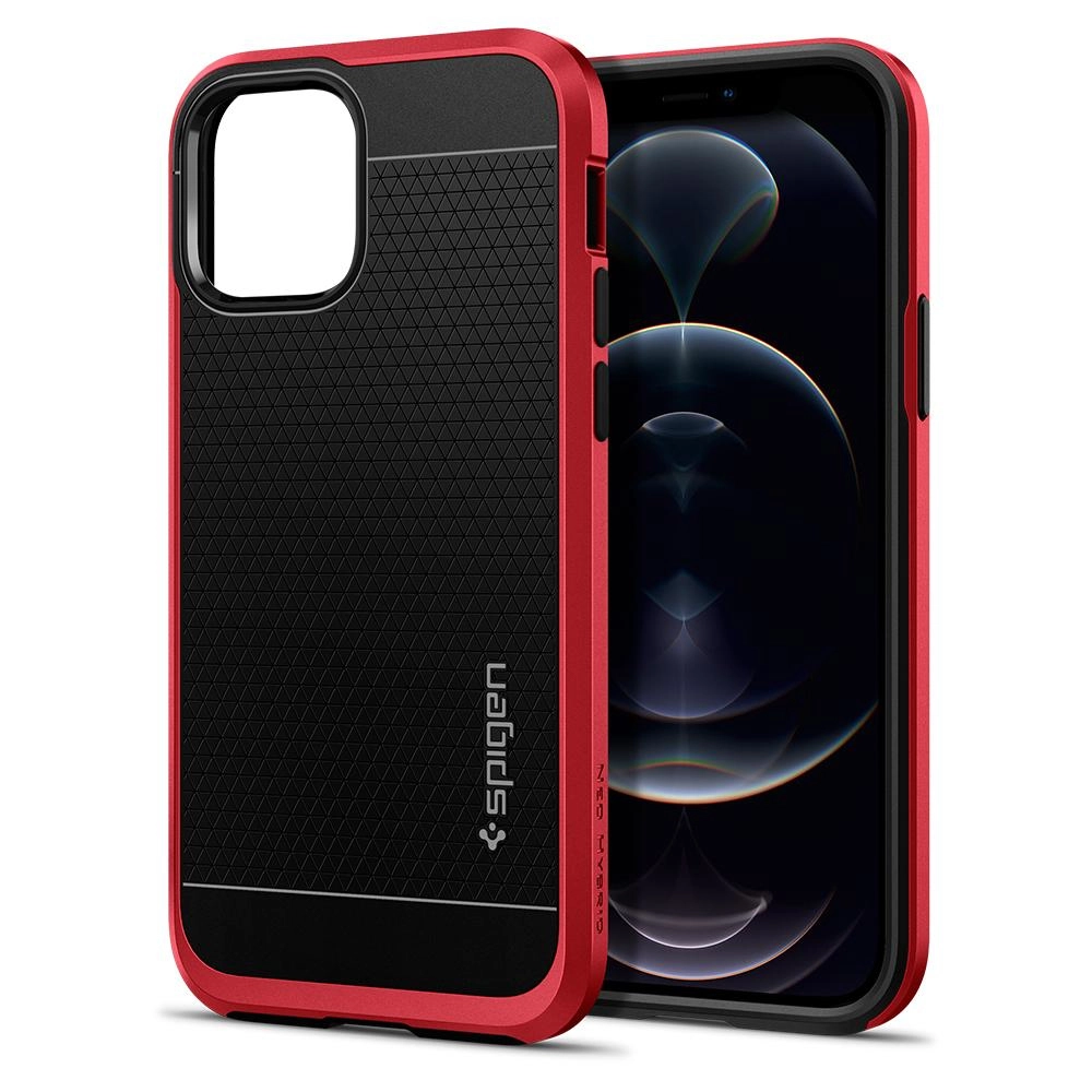 Neo Hybrid case for iPhone 12 / iPhone 12 PRO - 6.1 inch Red