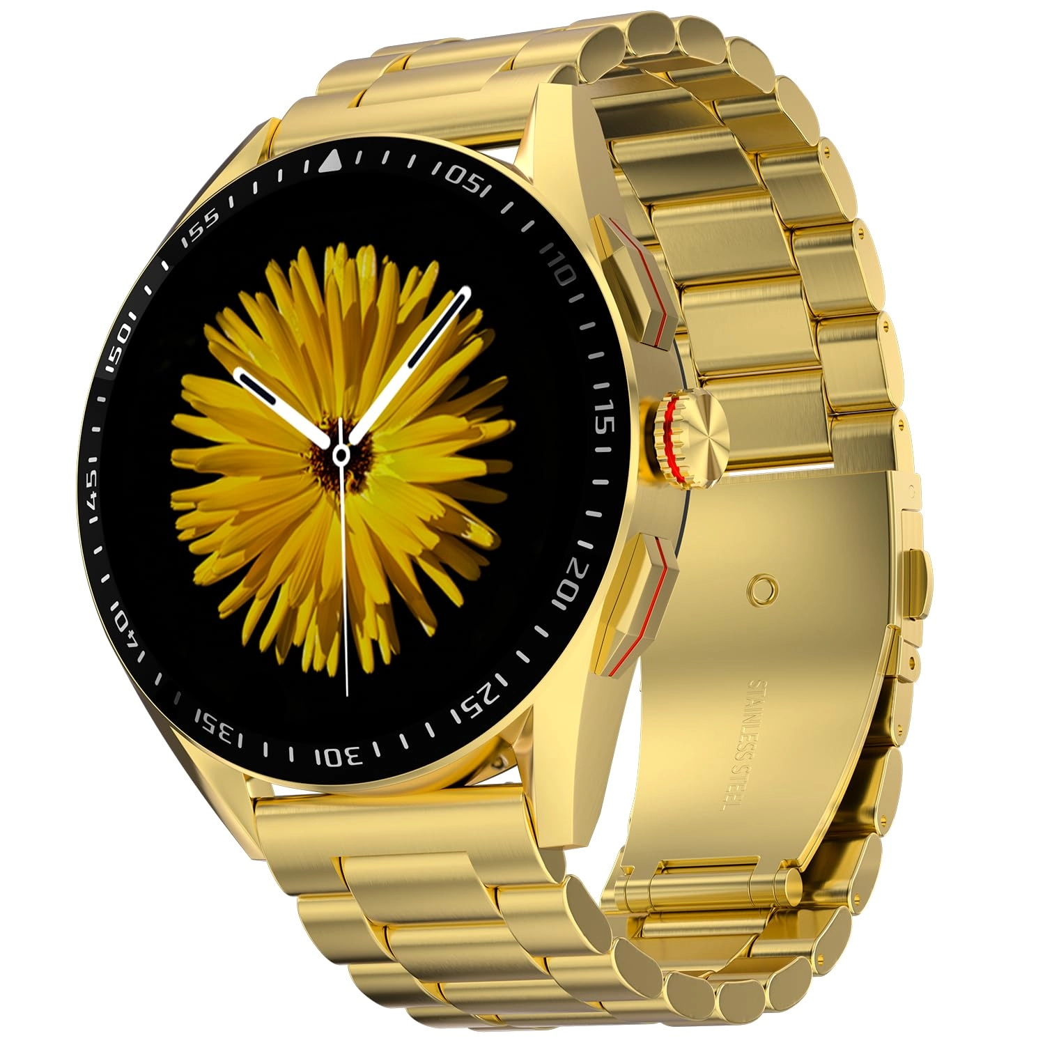 Fire-Boltt Invincible Plus Gold SS