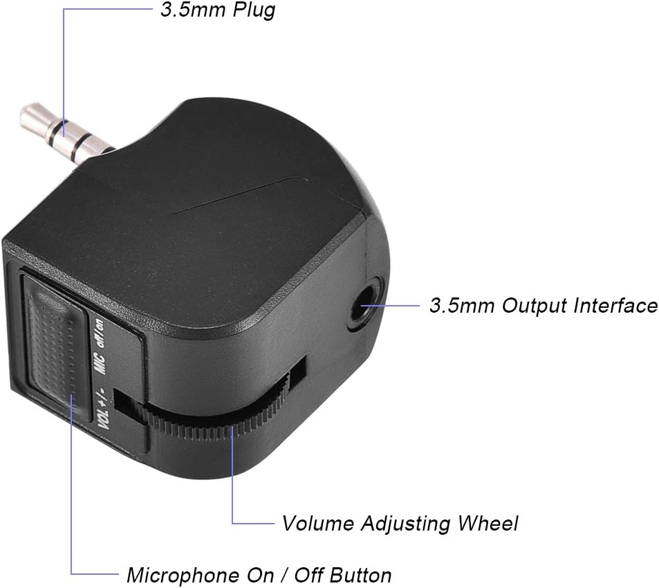 Headset Adapter - 3.5 mm plug PS4