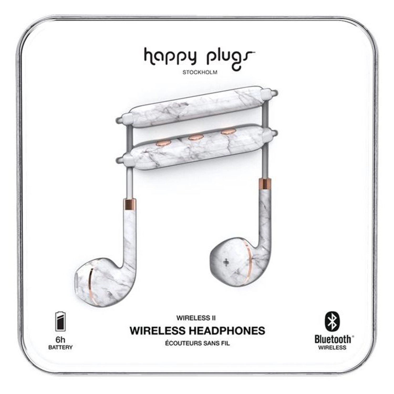 Happy Plugs Wireless II Wireless Headphone