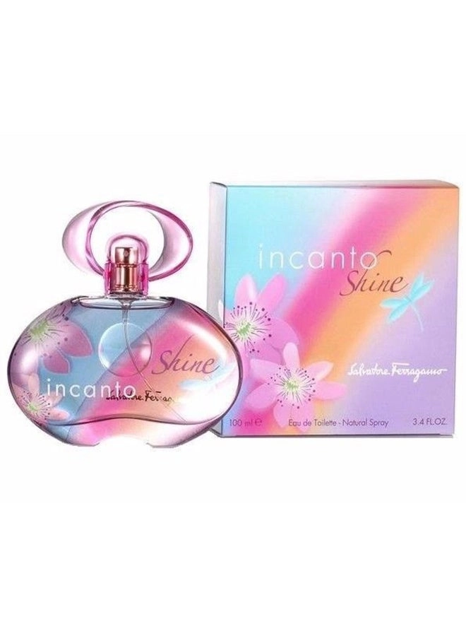 Incanto Shine Eau de Toilette 100 ml Bundle