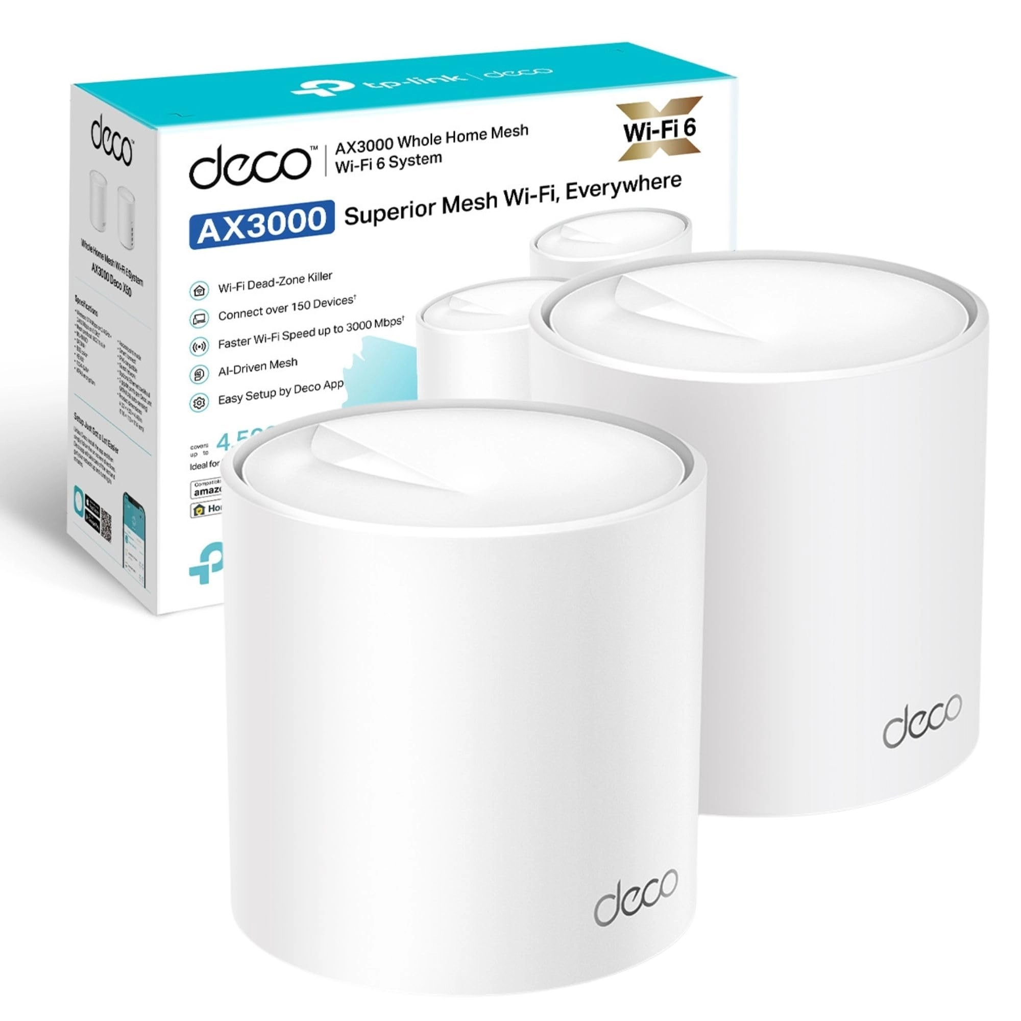 Deco X50 - WiFi 6 1-Pack