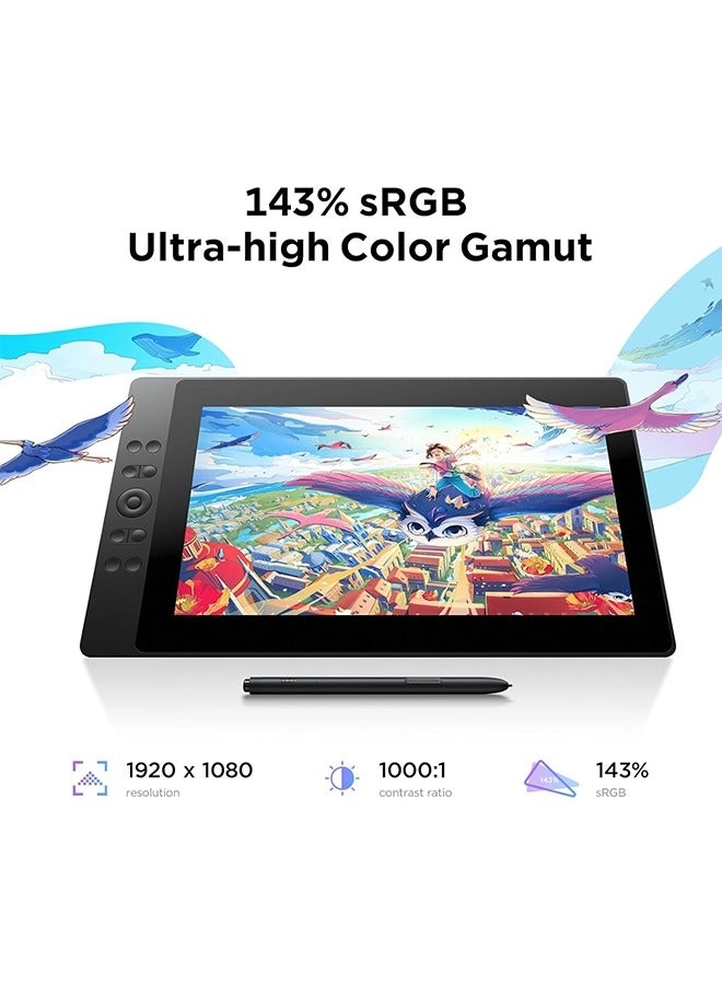 UE16 - 16,384 Levels of Pressure Sensitivity