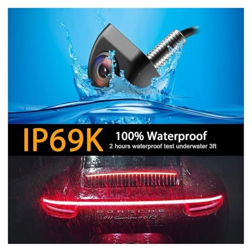 Reversing Camera - Night Vision 1280 x 720p