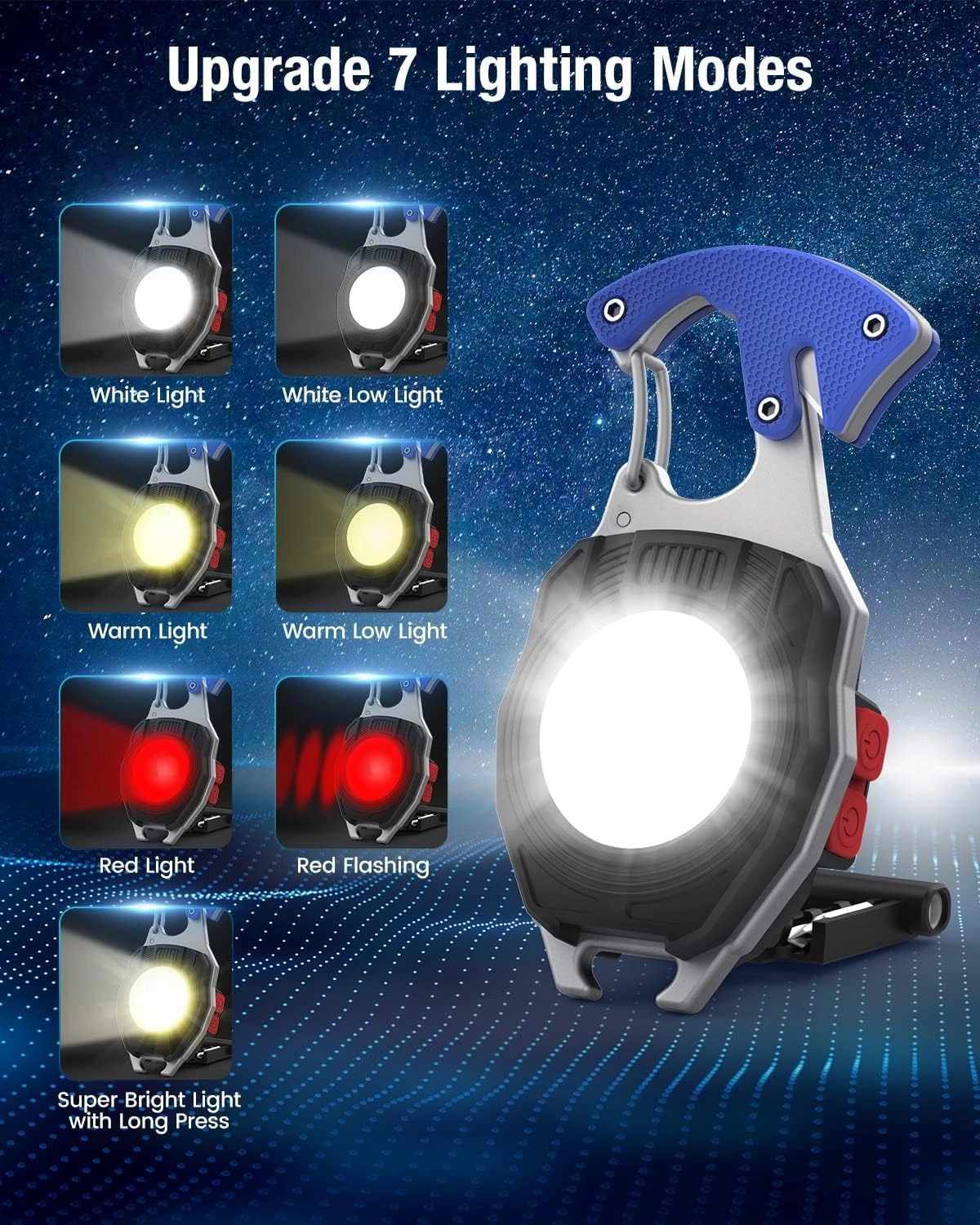 W5147 - Rechargeable 800lm