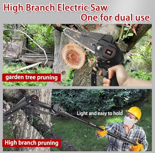 2-in-1 Mini Chainsaw - 500W