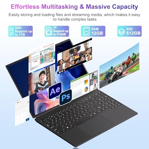 N600 - 16'' Celeron N5095 12GB DDR4 512GB SSD