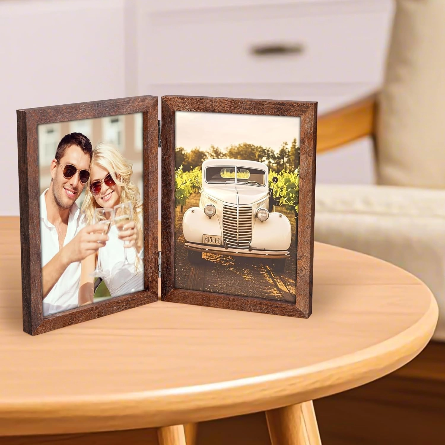 Double Picture Frame - 5x7 two