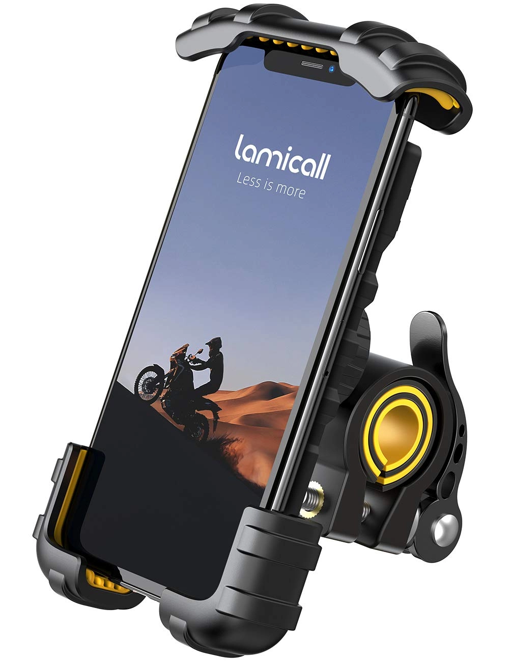 Lamicall BM02-Y - Adjustable Handlebar Mount