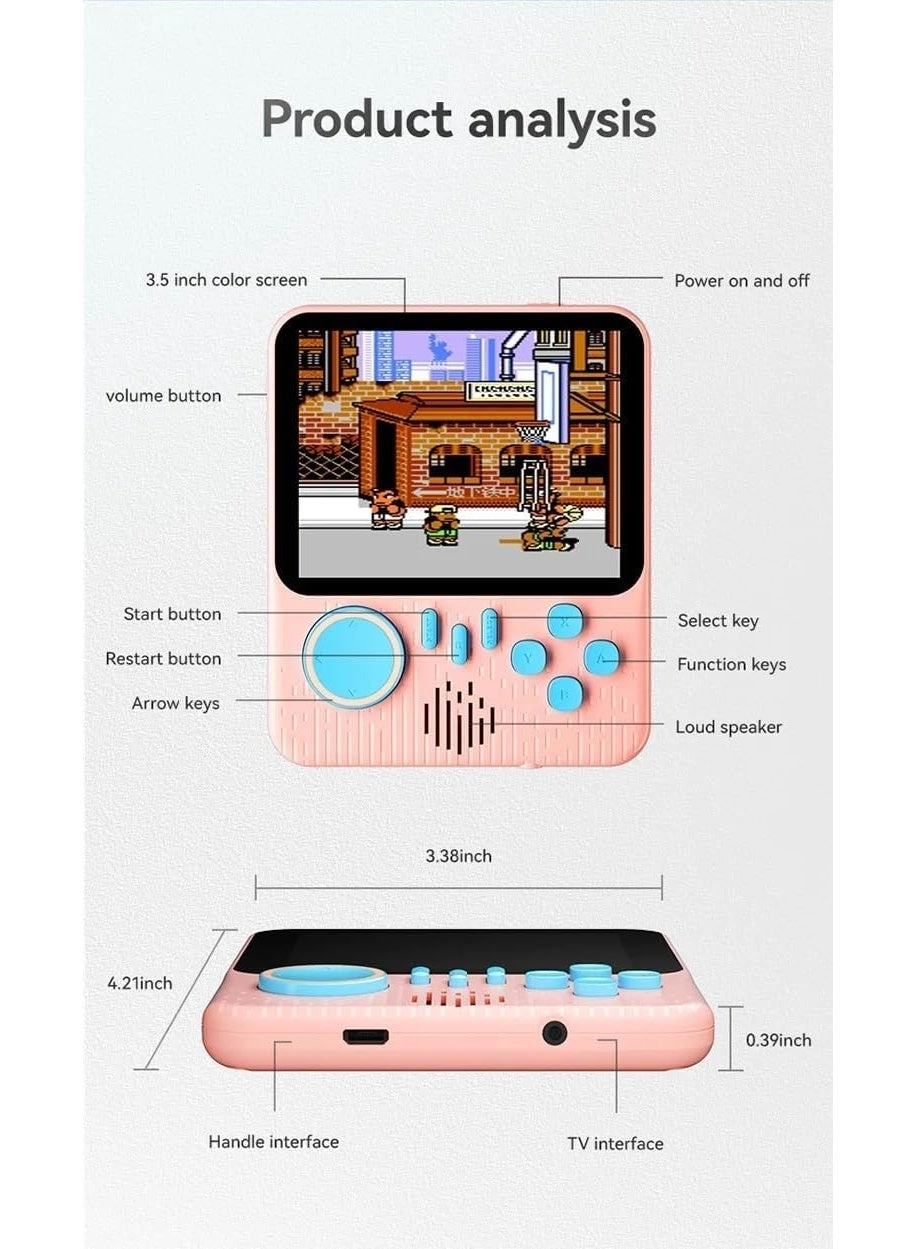 G7 - 3.5-Inch LCD 666 Built-In Games TV Output