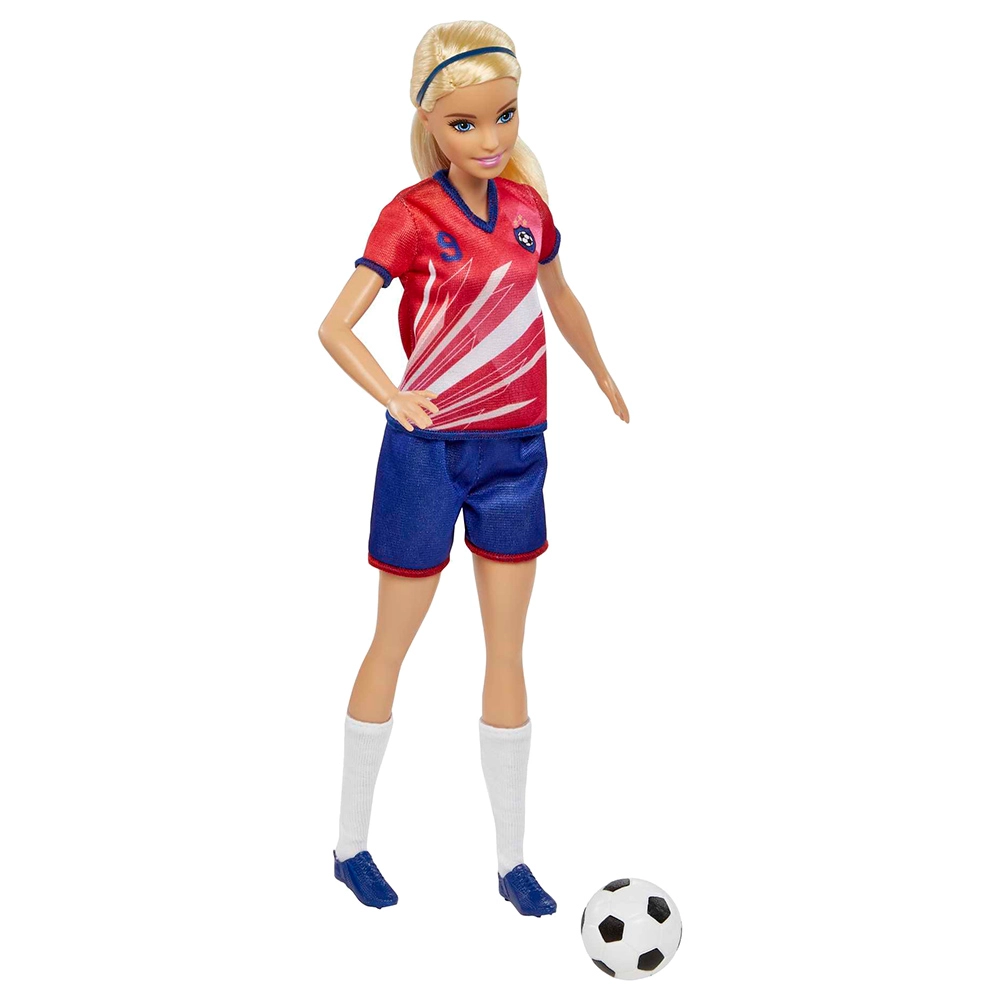 Barbie Soccer Player - 11.5 in