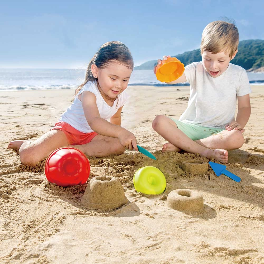 Bakers Trio Sand And Beach Set - 18 Months Multi Colour