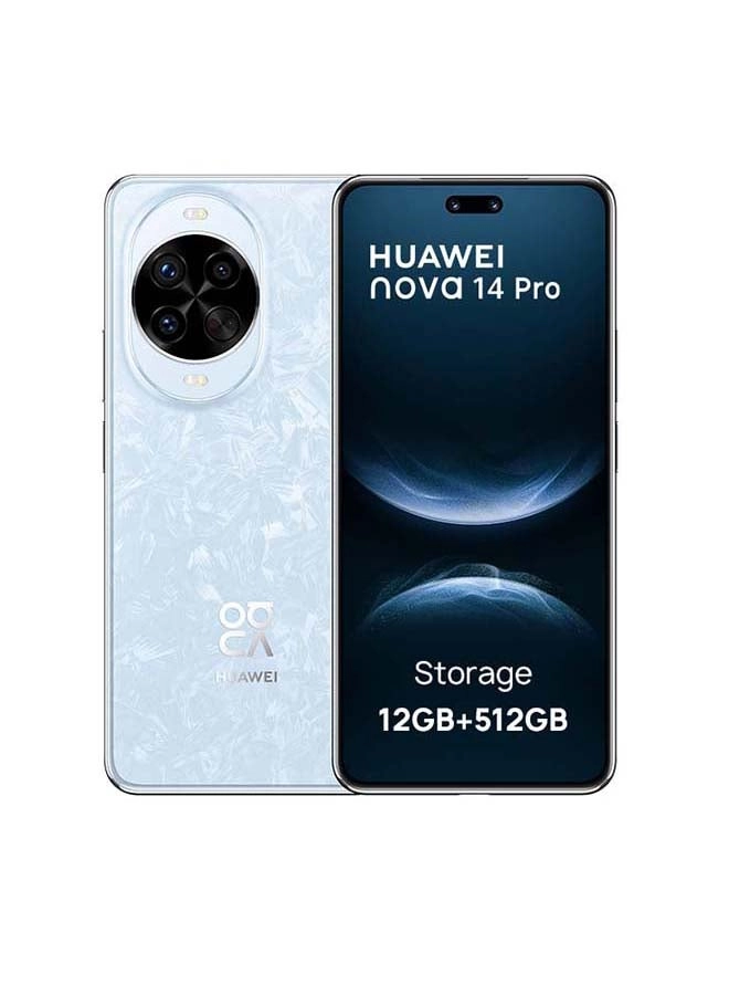 Nova 14 Pro - 12GB 512GB