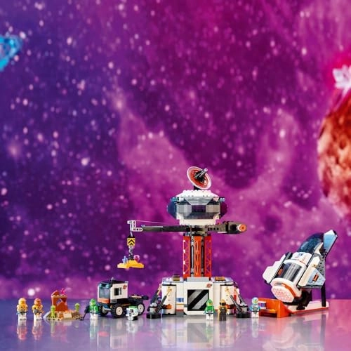 City Space Base and Rocket Launchpad (60434)