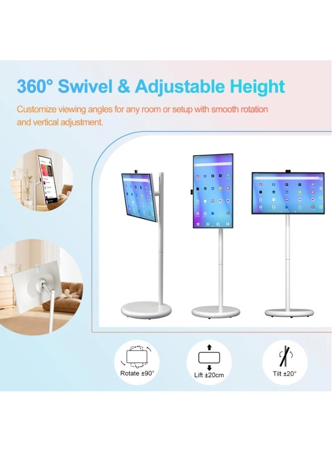 Portable Smart TV - 1080P 27 inch