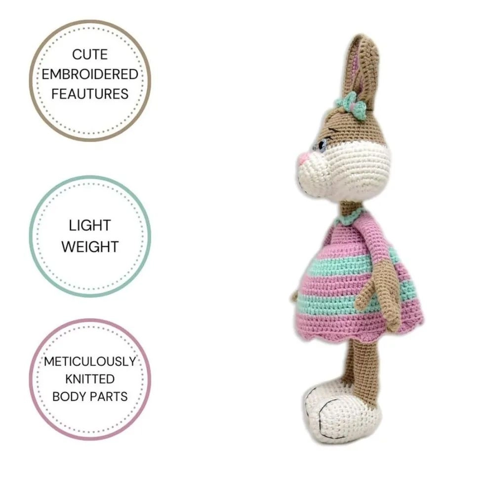 Jill The Bunny - 37 cm Plush