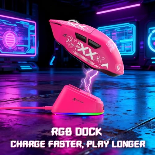 V6 Mouse - 2.4GHz Wireless Bluetooth USB