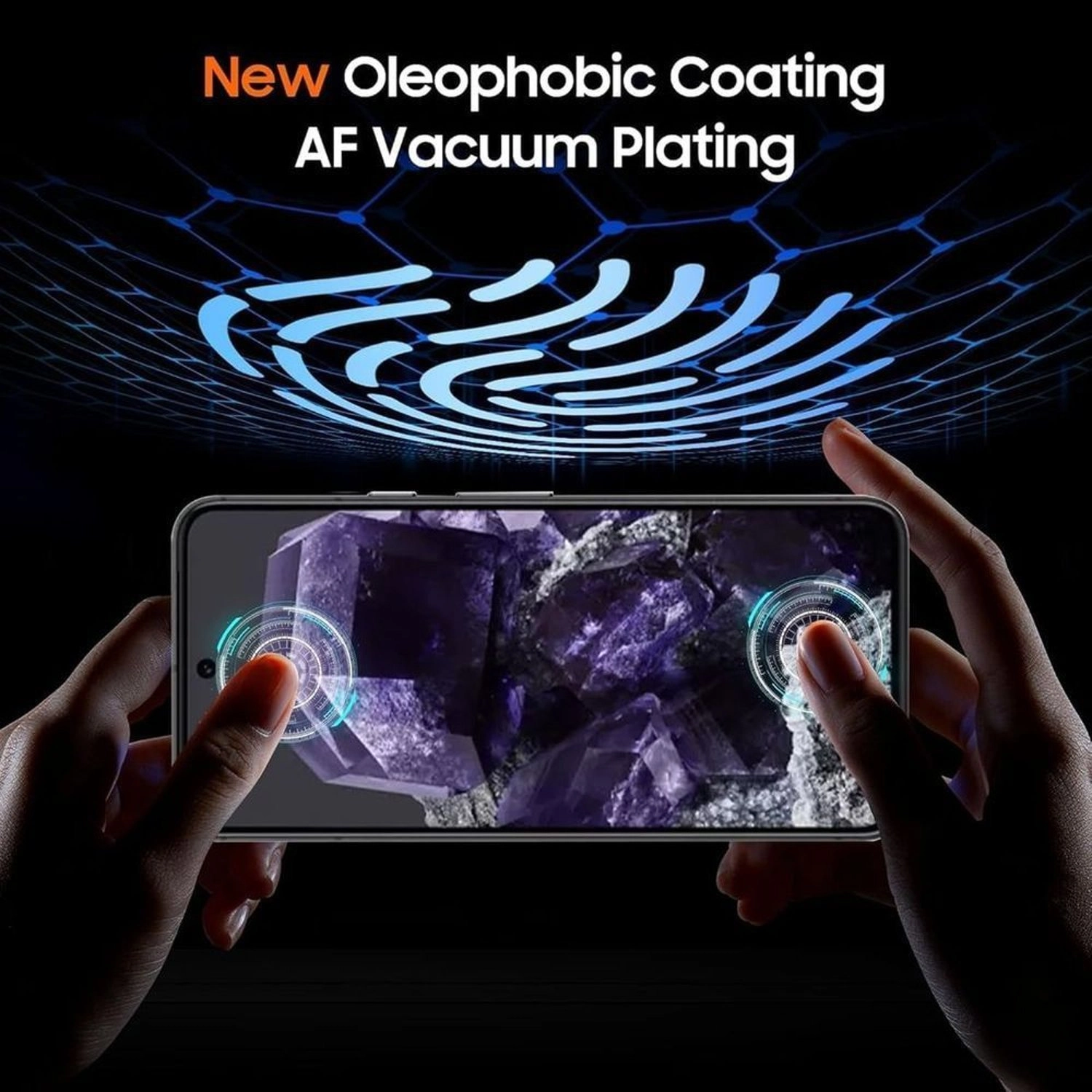 Clear Anti-Glare Screen Protector for Samsung Galaxy S24 FE